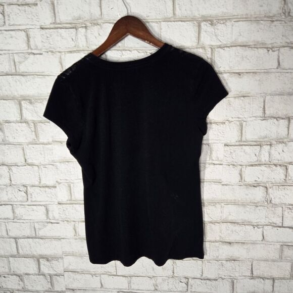 Kenneth Cole Reaction black tee - Picture 11 of 11